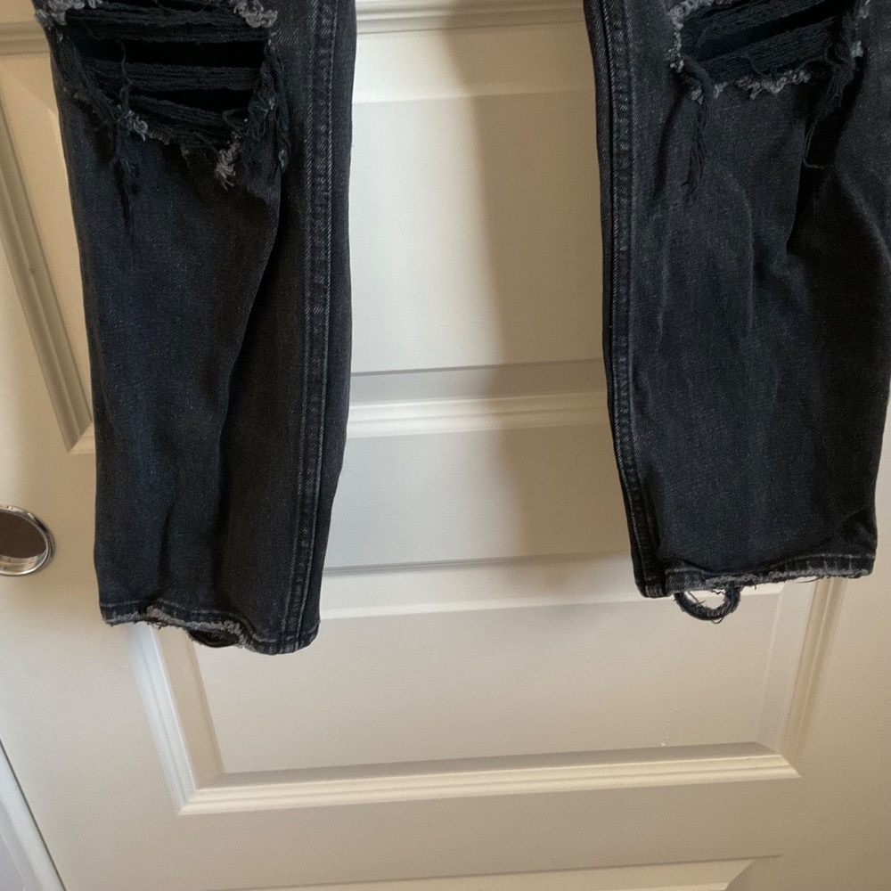 Abercrombie & Fitch The Ankle Straight Ultra High Rise Jeans - Size 26/2R - Picture 3 of 11